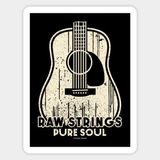 Raw Strings, Pure Soul. Dark Acoustic Magnet